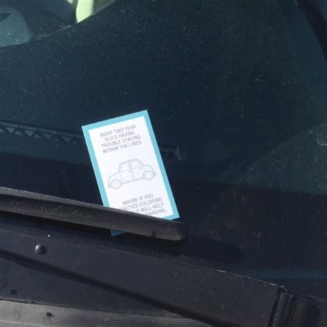 Funny Bad Parking Cards Set Of 20 Perfect T For Etsy