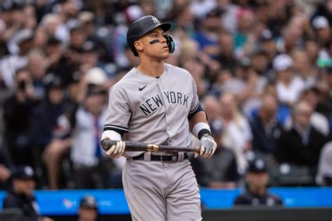 Aaron Judge Injury Update Yankees Star Still Has Pain When He Walks