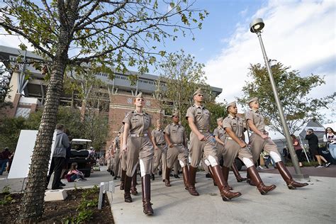 Marching Forward - Texas A&M Today