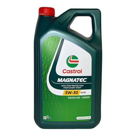 5 Liter Castrol Magnatec STOP START 5W 30 A3 B4 Motoröl 5W30 Levoil