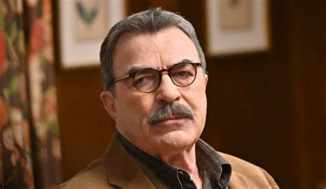 Tom Selleck Blue Bloods Sweater