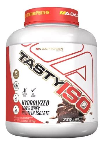 Tasty Iso 2 3kg Adaptogen Hidrolisado Isolado Importado Frete grátis