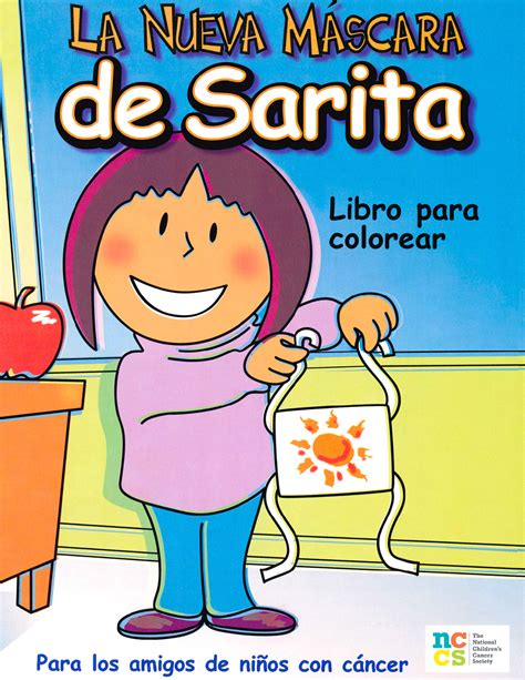 La Nueva Máscara de Sarita Un libro para colorear para amigos de NIÑOS