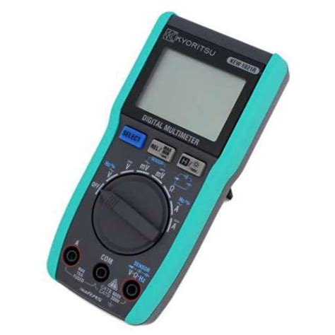 Kyoritsu Digital Multimeter Kew 1021r Makers Electronics