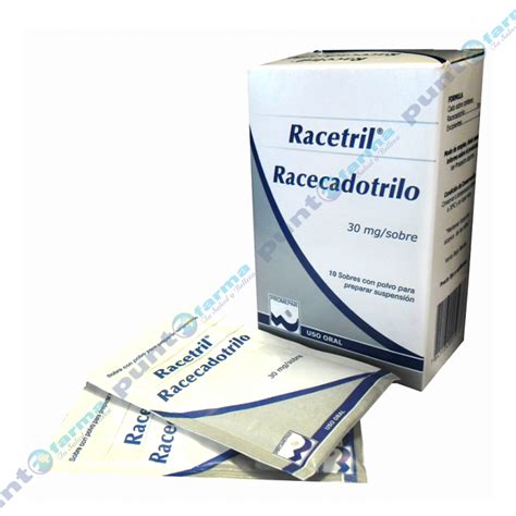 Racetril Racecadotrilo Mg Cont Sobres Punto Farma