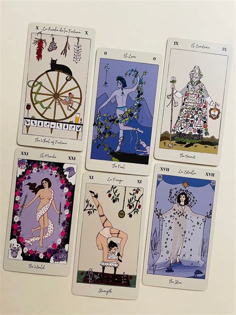 Tarot de Carlotydes 78 Cards DeckTarotTarot DecksTarot Etsy 日本