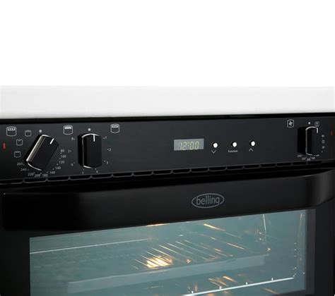 444449588 Belling Bi70fp Electric Built Under Double Oven Black Currys Business