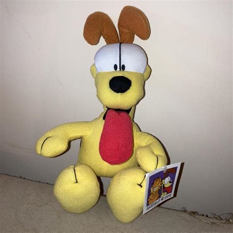 Odie from Garfield plush New with tags!! Licensed... - Depop