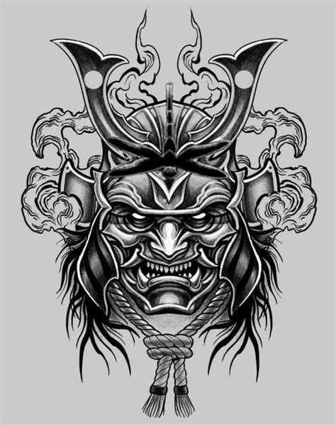 Pin By Ivan Rodriguez On Mascara Hannya Tattoo Samurai Tattoo Design