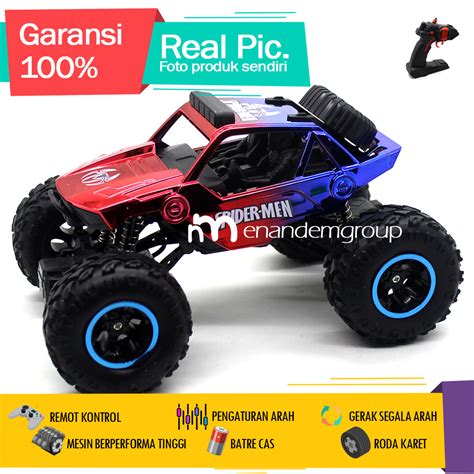 Jual Mobil Remote Kontrol Rc Offroad Climbing Rock Crawler Hero Car