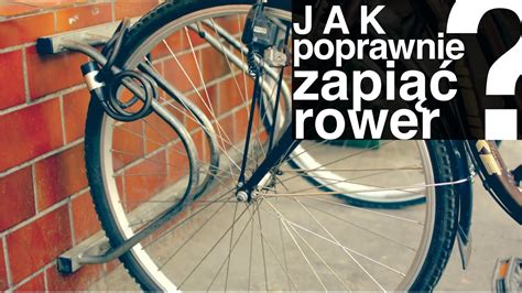 Poradnik Jak zabezpieczyć rower przed kradzieżą YouTube