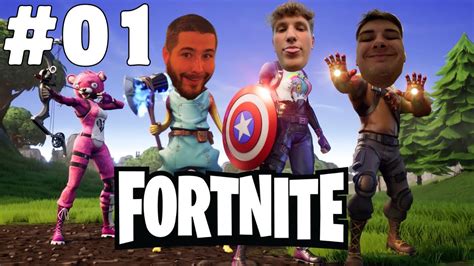 01 Fortnite DEPOIS DE MUITO TEMPO VOLTAMOS YouTube