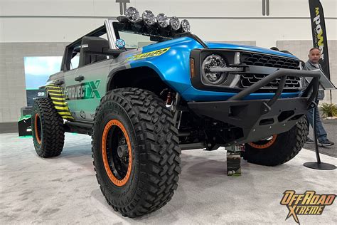 Sema Fun Runner Lt Bronco Is Lit For An Off Road Good Time