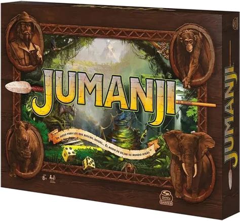 Juego De Mesa Cardinal Jumanji Spin Master Games Edad Env O Gratis