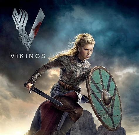 Lagertha Vikings Wallpaper