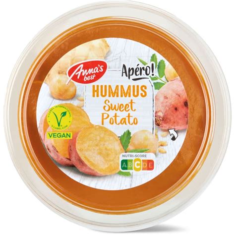 Anna S Best Hummus Patate Douce Migros