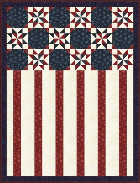 Free Printable Patriotic Quilt Patterns