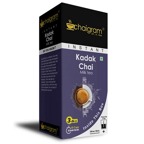 Kadak Chai – Pack of 10 Sachets | Chaigram