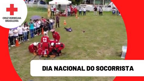 Dia Nacional Do Socorrista Youtube