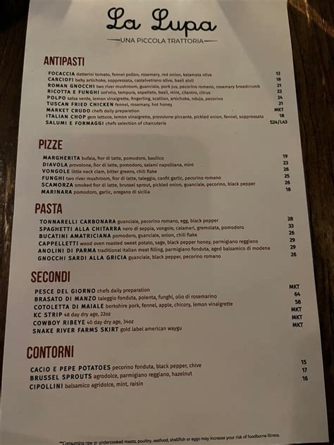 La Lupa - Manalapan, NJ - New Jersey - Hungry Onion