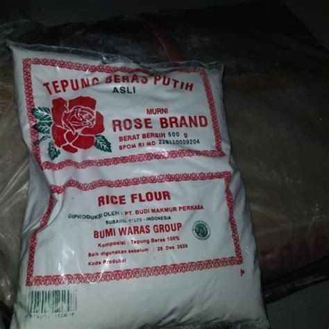 Jual Tepung Beras Rose Brand Kg Kota Tangerang Mitra Jaya