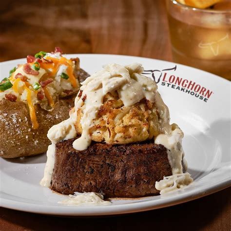 Longhorn Steakhouse On Instagram “the Crab Cake Filet Some Call It A Work Of Art We Call It