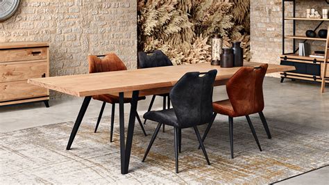 Table De Repas Extensible Fabrique Une Salle Manger Haut De Gamme