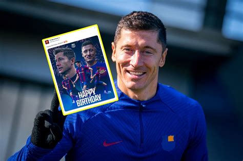 Barcelona Nie Zapomnia A O Lewandowskim To Dla Niego Przygotowali