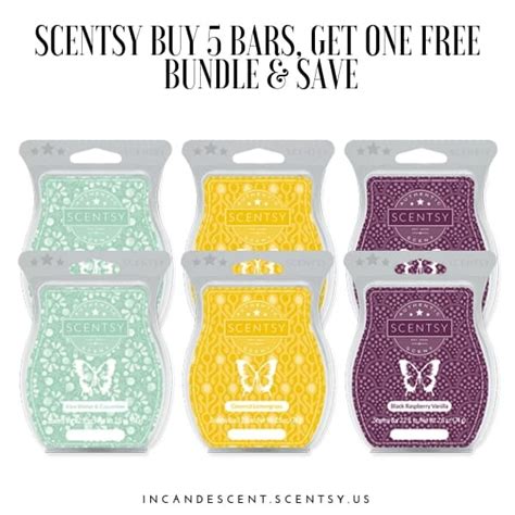 Scentsy Wax Melts Authentic Scentsy Bars Ubicaciondepersonascdmxgobmx