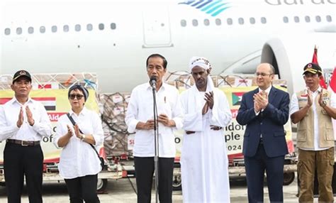 Indonesia Kirim Bantuan Kemanusiaan Untuk Palestina Dan Sudan Media Islam