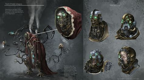 Mechanicus Magos Warhammer Warhammer K Artwork Warhammer Art