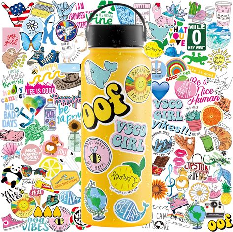 Best Waterproof Sticker Paper For Water Bottles At Shirley Myron Blog