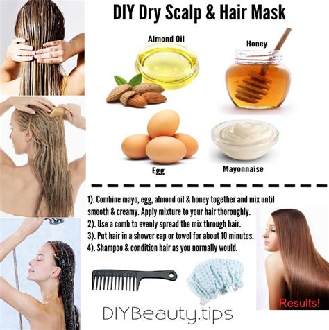 Best Diy Hair Mask For Dry Hair And Scalp Natural Hot Sex Picture