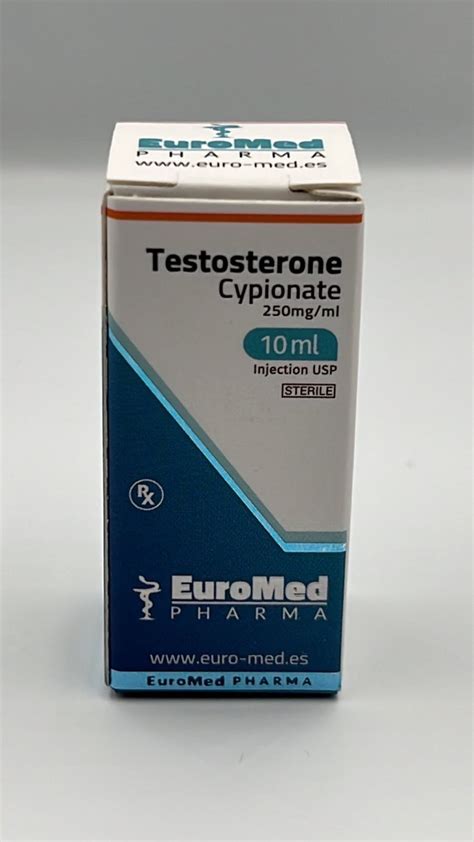 Testosteron Cypionate 250mg 10ml EuroMed Pharma Sterydy24 Pro