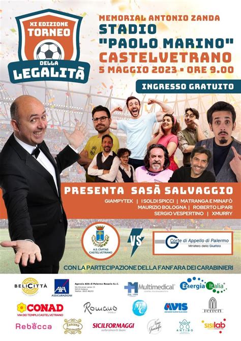 A Castelvetrano La Xi Edizione Del Torneo Della Legalit Alqamah