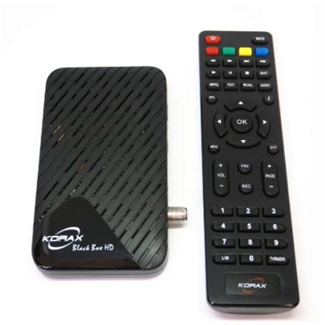 Korax Black Box P Tv Full Hd Mini Uydu Al C S N