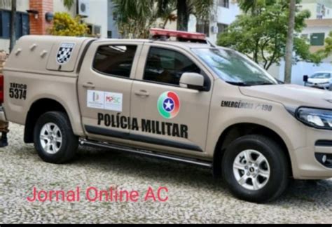 Viatura Pm Sc - A história da Polícia Militar de Santa Catarina, as viaturas antigas e ...