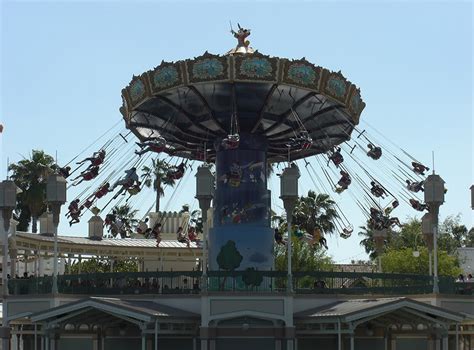 Travel Neverland Silly Symphony Swings At Disneyland