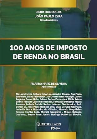 Anos De Imposto De Renda No Brasil Livros Na