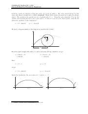 Parametric Equations Pdf Calculus Ii Section Curves Defined