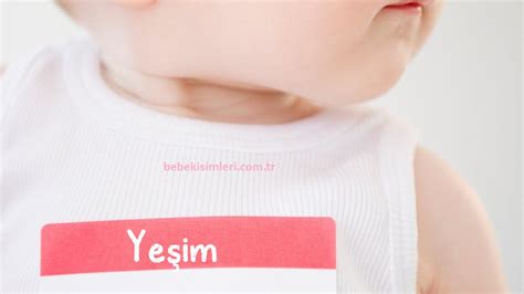 Yeşim İsminin Anlamı Nedir