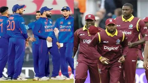 Ind Vs Wi ब्रायन लारा स्टेडियम में सीरीज पर कब्जा करने उतरेगी भारत और वेस्टइंडीज देखें मैच