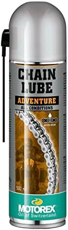 Motorex Chain Lube Adventure Chain Lubricant Spray 500ml Amazon