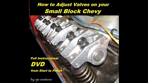 How To Adjust Valves On Your Small Block Chevy Youtube