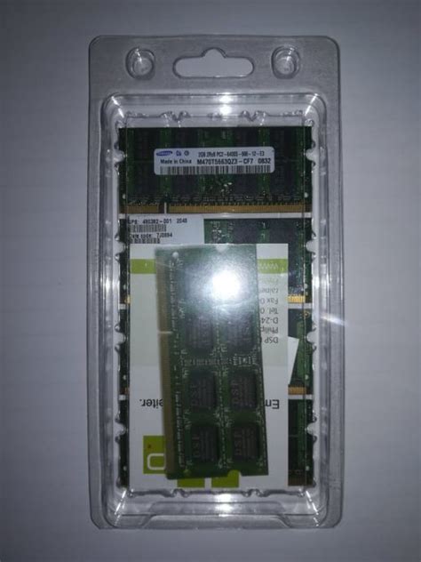 Samsung 4x 2gb 2rx8 Pc2 6400s 666 12 E3 Ddr2 Ram