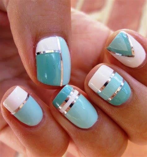 25 Cool Nail Polish Designs 2019 You Can Do At Home – SheIdeas