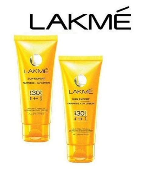 Lakme Imported Sun Expert Sunscreen Cream 120 ml: Buy Lakme Imported Sun Expert Sunscreen Cream ...