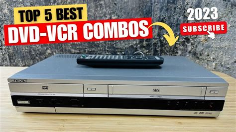 Top 5 Best DVD VCR Combos On 2024 DVD VCR Combo Reviews YouTube