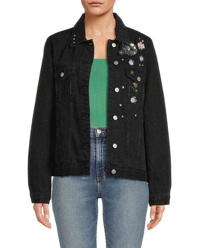 Black Lea Viola Jackets For Women Lyst