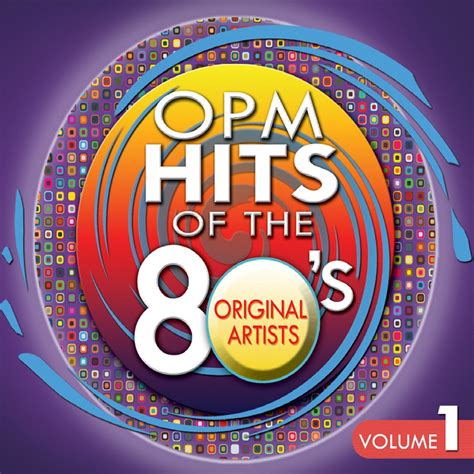 ‎OPM Hits Of The 80's, Vol. 1 - Album by Various Artists - Apple Music